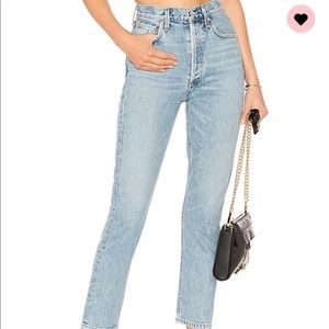 Agolde high rise jeans 28